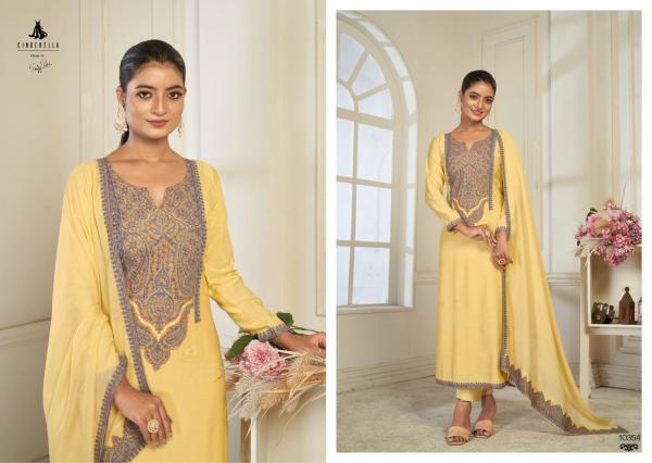Cinderella Sozni Vol 5 Fancy musleen Designer Salwar Suit Collection